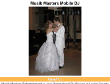 Tablet Screenshot of musikmasters.com